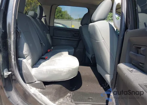 2018 Ram 1500 Express 4X4 5'7 Box из США, поврежденный, VIN 1C6RR7KT3JS286727